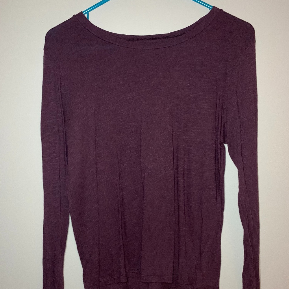 Purple Long Sleeves